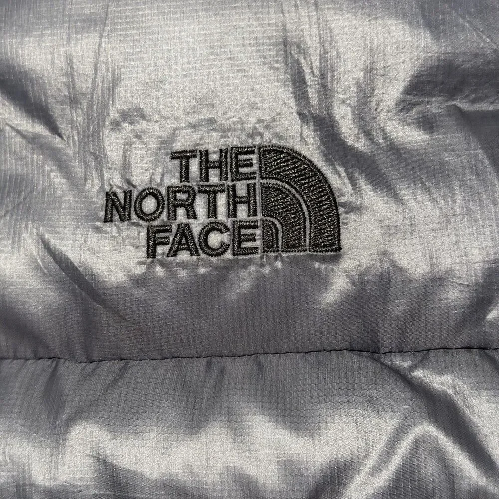 The North Face Men's 550 PUFFER RTO Goose Down Fill Jacket Small Gray Black
